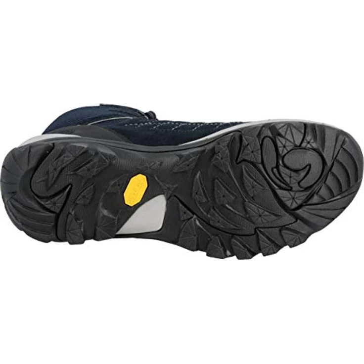 Brütting Mount Crillon High 44, Outdoorstiefel aus Veloursleder mit Wechselfussbett für Herren – Bild 6