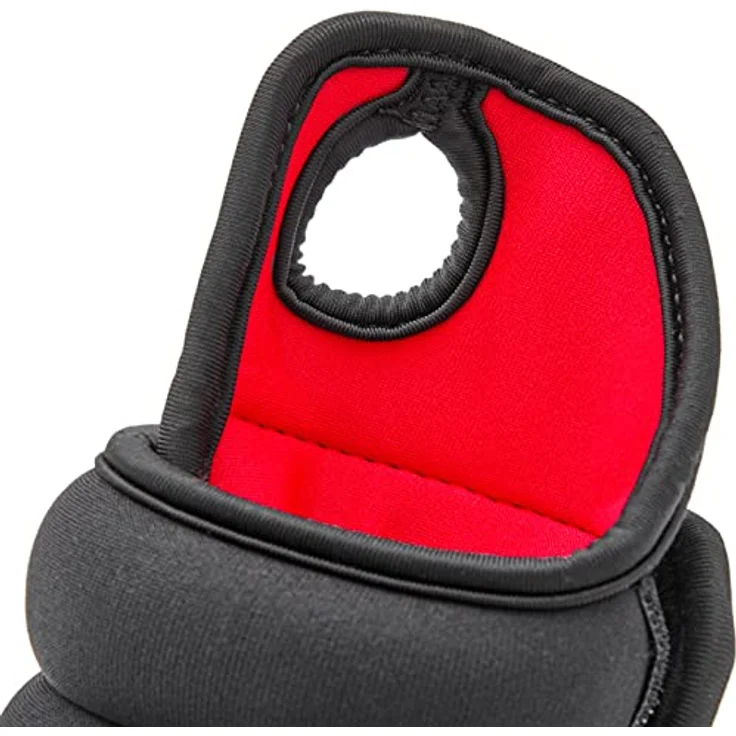 Reebok Unisex Handgelenk-gewichte - Handgelenk Gewichte 1Kg, Schwarz, 1 KG EU – Bild 4