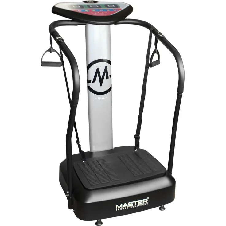 Master G4 Vibrationsmassagegerät, Vibrationsplatte für effektive Massage und Entspannung