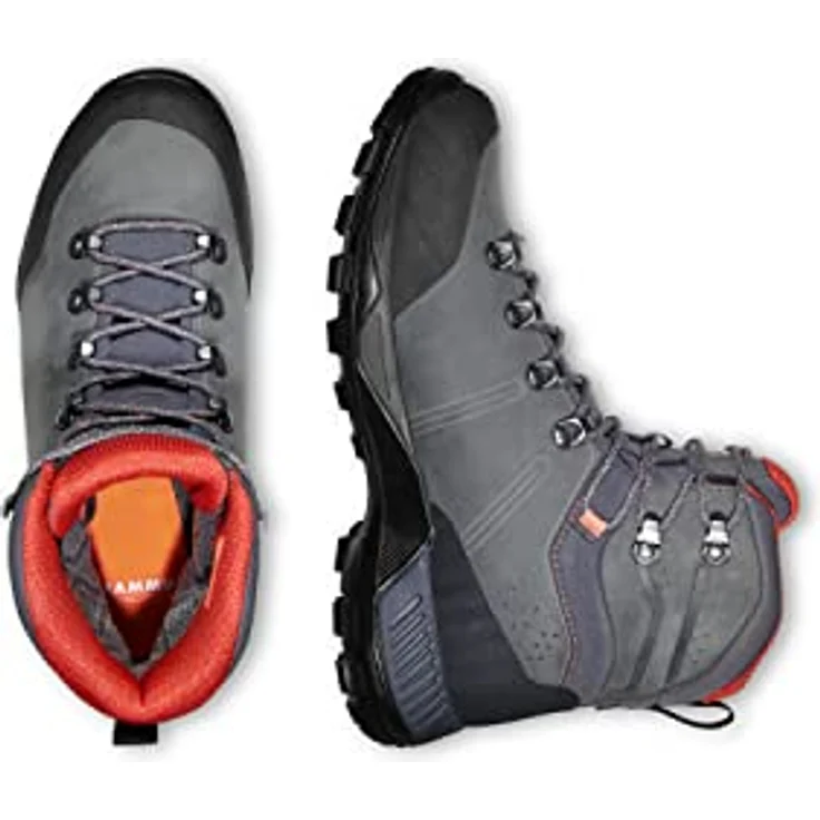 Mammut Nova Tour II High GTX, Damen Wanderschuhe mit Vibram-Sohle, farbe Grau, Größe 36, schmutz- und wasserabweisend – Bild 2