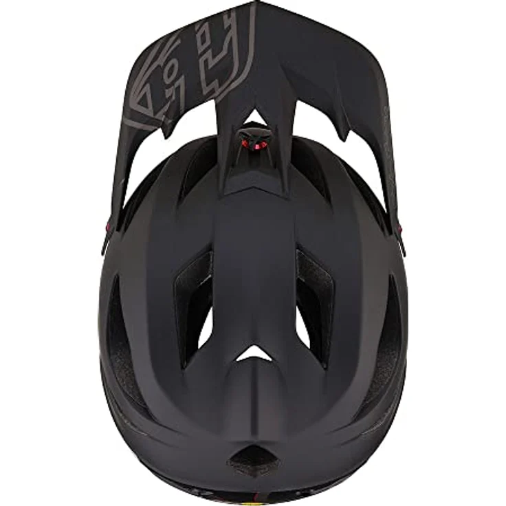 Troy Lee Designs Stage Mips Downhillhelm, Euro Bike Gold Award Winner 2018, leicht, schwarz, Größe XL-2XL – Bild 8