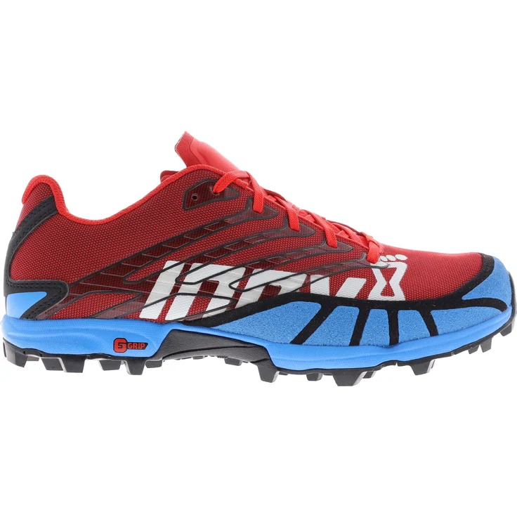inov-8 X-Talon 255, Damen Laufschuhe mit 8 mm Gummistollen für optimalen Grip, Rot-Blau