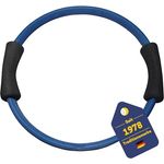 Best Sporting Pilates Power Toning-Ring 37cm in blau I Widerstand Mittel I Fitnessring mit Schaumstoffgriffen I Trainiert besonders die Brust-, Arm-, Bein- und Bauchmuskeln I Inkl. Übungsanleitung