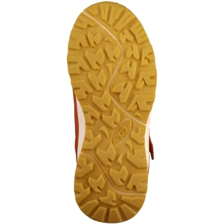 TROLLKIDS Hafjell Wanderschuh, wasserdichter Winterschuh mit Klettverschluss und Fleece-Isolation, schwarz – Bild 4