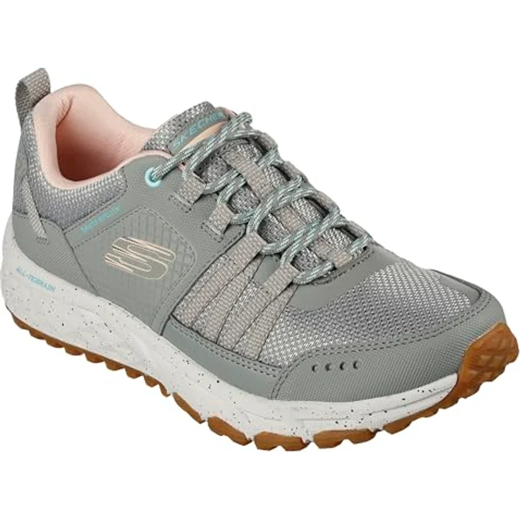Skechers Escape Plan Endless Pursuit, Damen Wander- & Bergschuhe, wasserabweisend, Olive, 38 EU – Bild 2