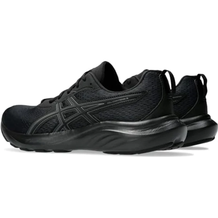 Asics Gel Contend 9, Laufschuhe mit GEL™-Technologie für optimale Dämpfung, Schwarz – Bild 5