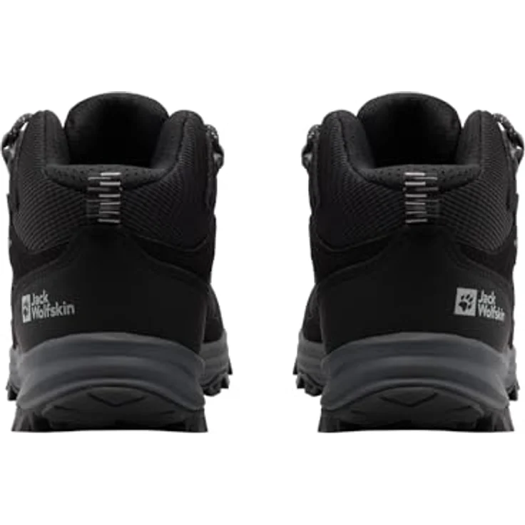 Jack Wolfskin VOJO TOUR TEXAPORE MID K, Kinder Wanderschuh mit wasserdichter TEXAPORE CORE Membran und rutschfester Gummi-Außensohle – Bild 4