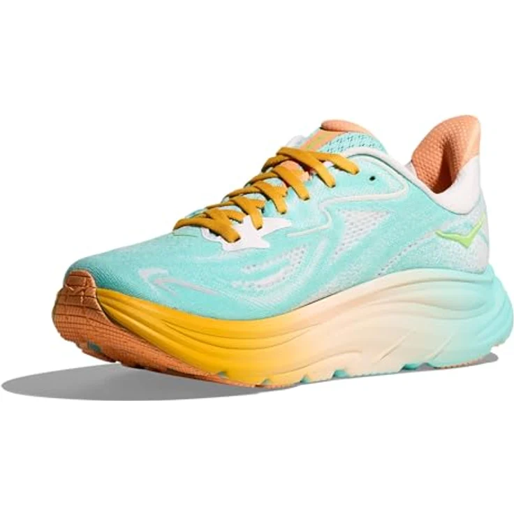 HOKA Clifton 10 Damen Laufschuhe, mehrfarbig, Grösse 37 1/2, hoher Tragekomfort und strapazierfähige Konstruktion – Bild 4