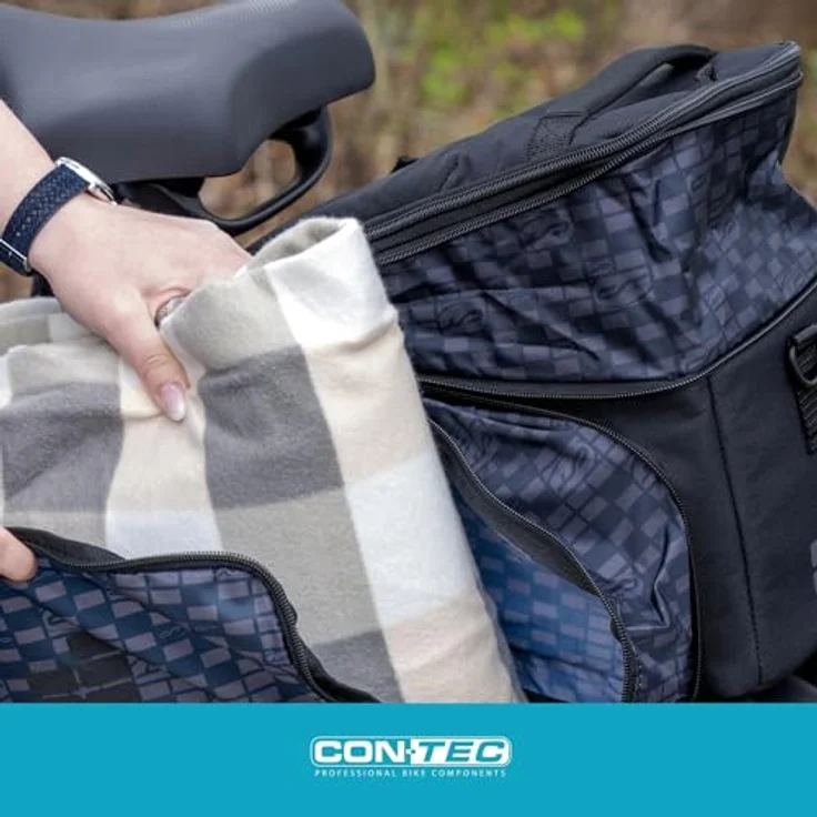 CONTEC, Gepäckträgertasche Via. Back RT – Bild 9