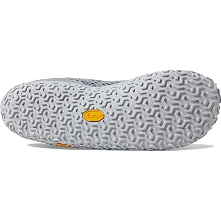 Merrell Vapor Glove 6 Monument, Barfuß-Laufschuhe mit Vibram EcoStep Sohle, atmungsaktives Mesh, 6 mm Höhe – Bild 4