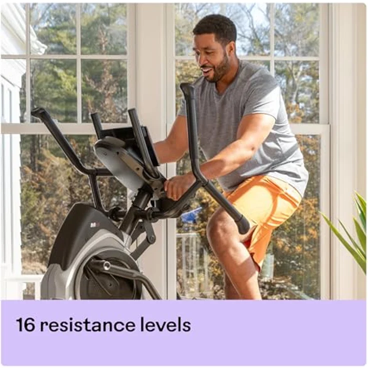 BowFlex Max Trainer Serie, M6, Crosstrainer mit BURN RATE Display, JRNY App und 16 Widerstandsstufen – Bild 3