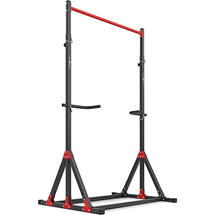 Marbo Sport stationäre Kraftstation mit Klimmzugstange und Dip-Station MH-D203 | Made in EU