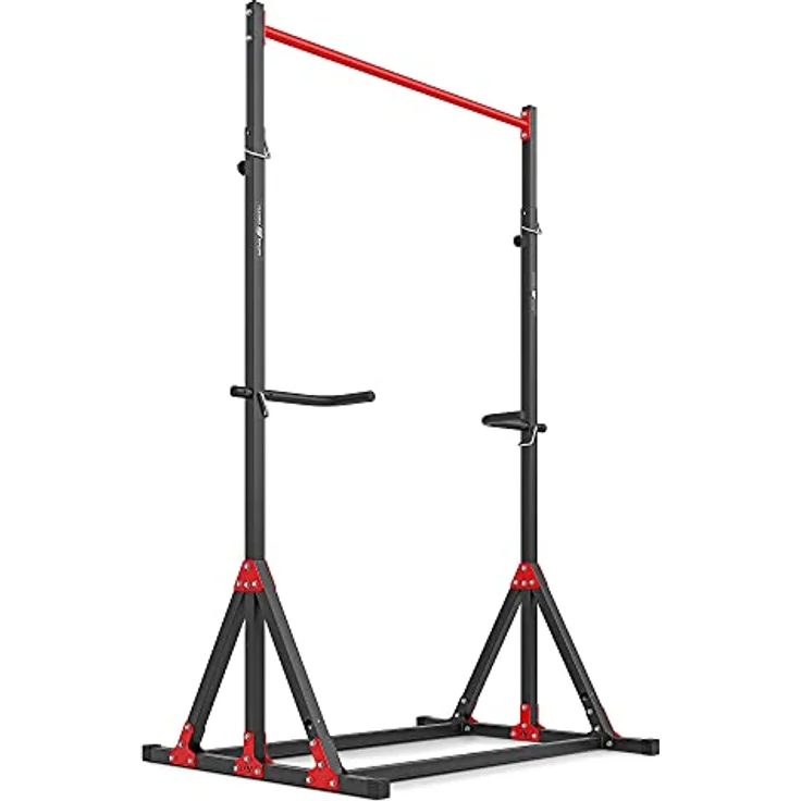 Marbo Sport stationäre Kraftstation mit Klimmzugstange und Dip-Station MH-D203 | Made in EU – Bild 1