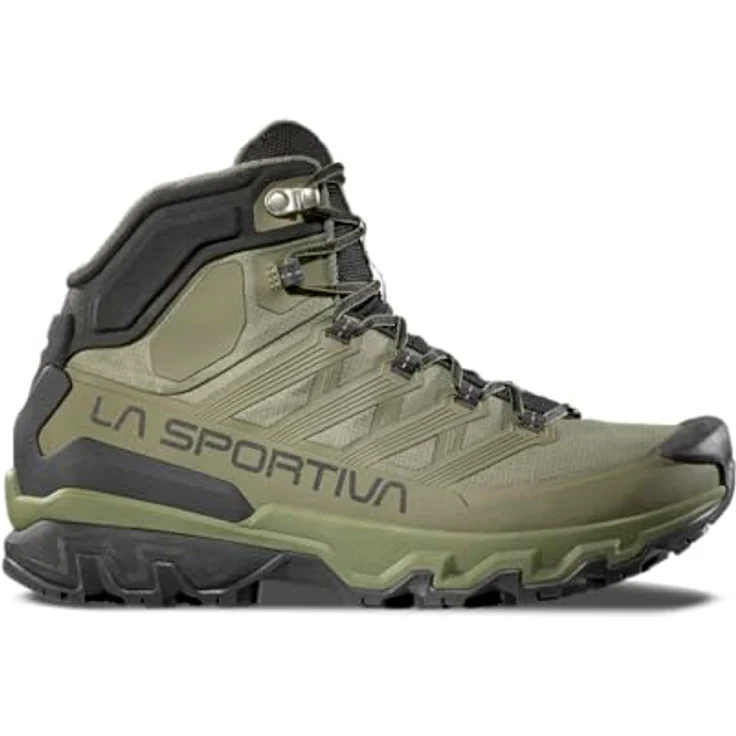 Naturzeit Reiseverlag Ultra Raptor 3 Mid GTX Men, wasserdichte Wanderschuhe mit GORE-TEX, Farbe Cypress/Black, Größe 43,5 – Bild 1