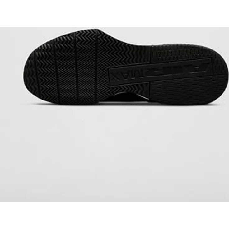 Nike Air Max Alpha Trainer 6, Laufschuhe mit Max Air Dämpfung und stabiler Konstruktion, schwarz/weiß, EU 40.5 – Bild 4