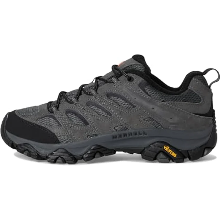 Merrell MOAB 3, Wanderschuh wasserdicht mit flexiblem Schaft und profilierter Gummi-Sohle, schwarz – Bild 5
