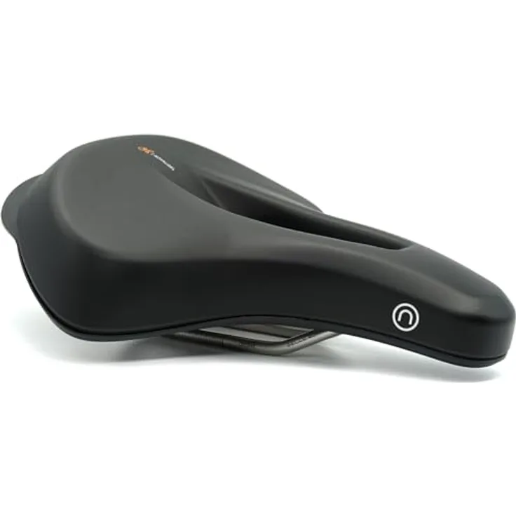 Selle Royal On Open Relaxed, Velosattel für Unisex, schwarz, 270x224mm, ca. 629g