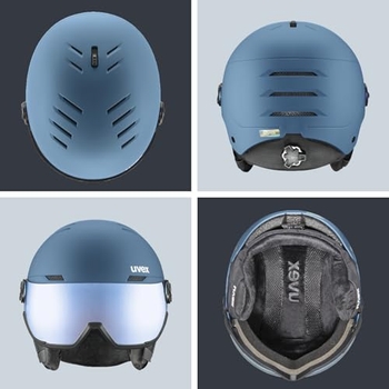 Uvex Wanted Skihelm – Verstellbar Mit Belüftungssystem, Für Damen & Herren
