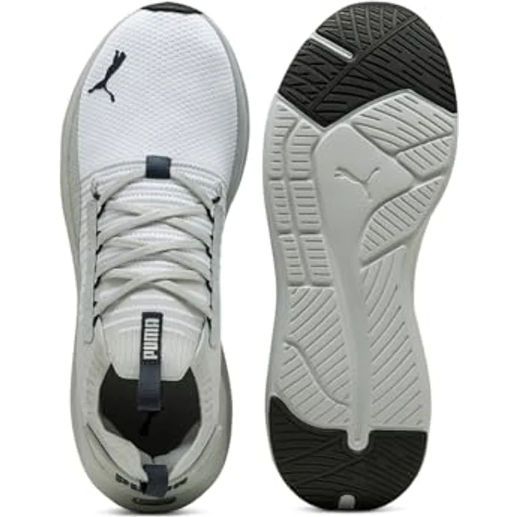 PUMA Softride Symmetry Fuzion Laufschuhe Unisex, Weiß, Größe 37 EU, reaktionsfähige Dämpfung und ganztägiger Komfort – Bild 5