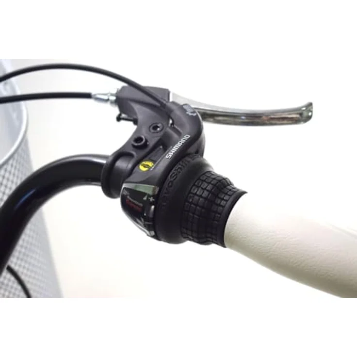 T&Y Trade 24 Zoll Kinder City Mädchen Fahrrad Shimano 6 Gang Beleuchtung STVO Reflex Weiß - Preisvergleich – Bild 5