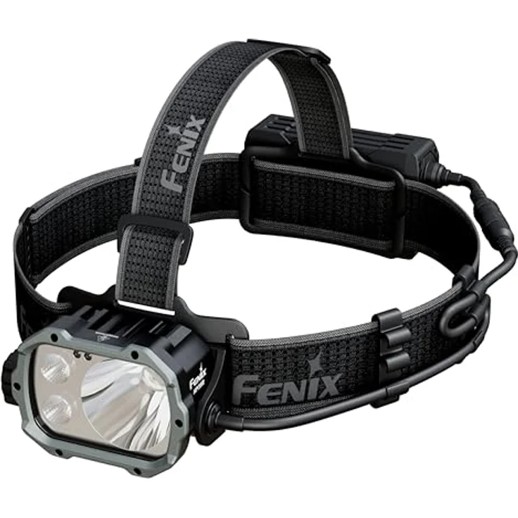 FENIX HP35R Ultra Leistungsstarke Stirnlampe | 4000 Lumen | 450m | 500 Stunden Max | 10.000mAh Akku + rotes Sicherheitslicht – Bild 1