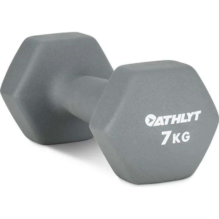 Athlyt - Neopren hanteln gewichte, 2 X 7 kg – Bild 2