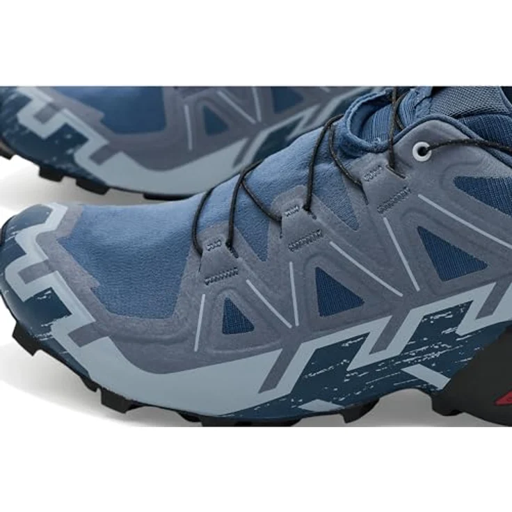 Salomon Speedcross 6 GTX, Herren Trail-Running Schuhe mit GORE-TEX und starkem Grip, Blau, EU 45 1/3 UK 10.5 – Bild 6