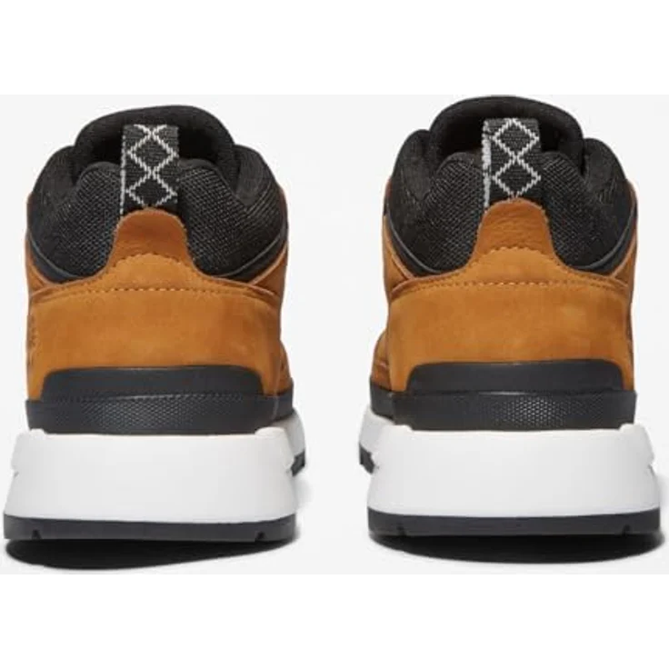 Timberland FIELD TREKKER MID LACE UP SNEAKER, Herren Wanderschuhe mit hohem Schaft und profilierter Gummi-Sohle für sicheren Halt, braun – Bild 4