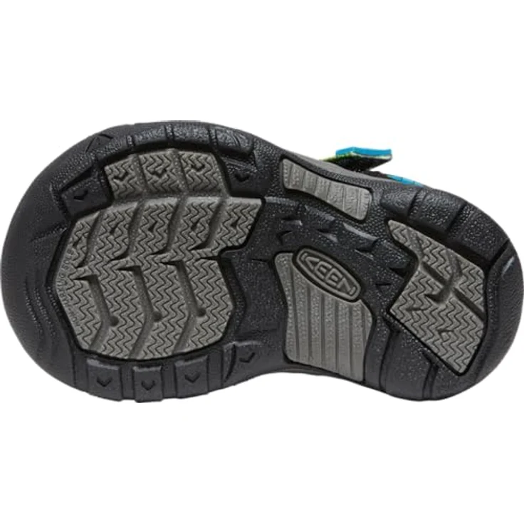 Keen Newport H2 Tots Sandalen für Jungen, Mehrfarbig, EU 20-21, schnell trocknendes Gewebe, verstellbare Riemen mit Klettverschluss – Bild 5