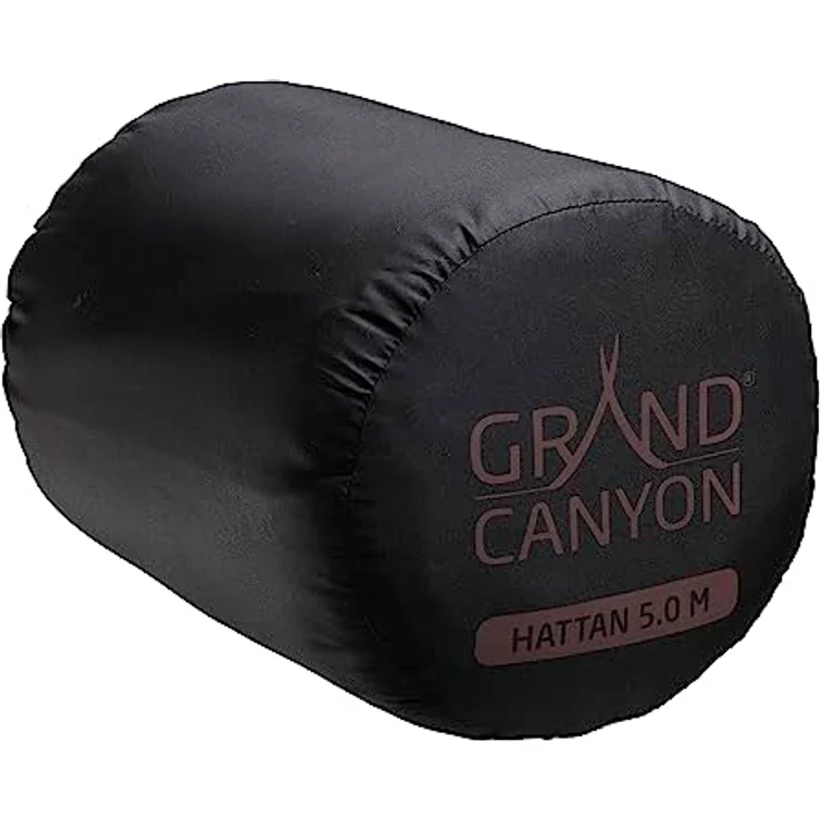 Grand Canyon Matte Hattan 5.0 M, selbstaufblasende Isomatte mit Komfort-Schaumstoff, Wärmeisolation bis -14 °C, Größe 185 x 55 x 5,0 cm – Bild 5