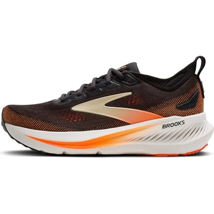 Brooks Glycerin 23, Laufschuhe für Herren mit flexiblem Synthetik-Obermaterial, schwarz – Bild 8