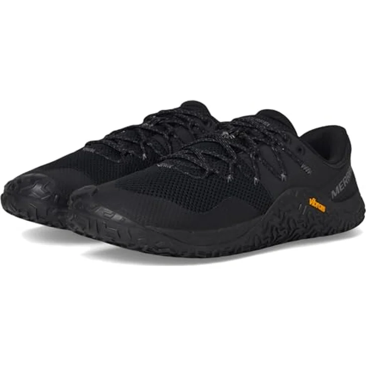 Merrell Trail Glove 7, Laufschuhe aus 100% recyceltem Material, schwarz, Größe 42 – Bild 2