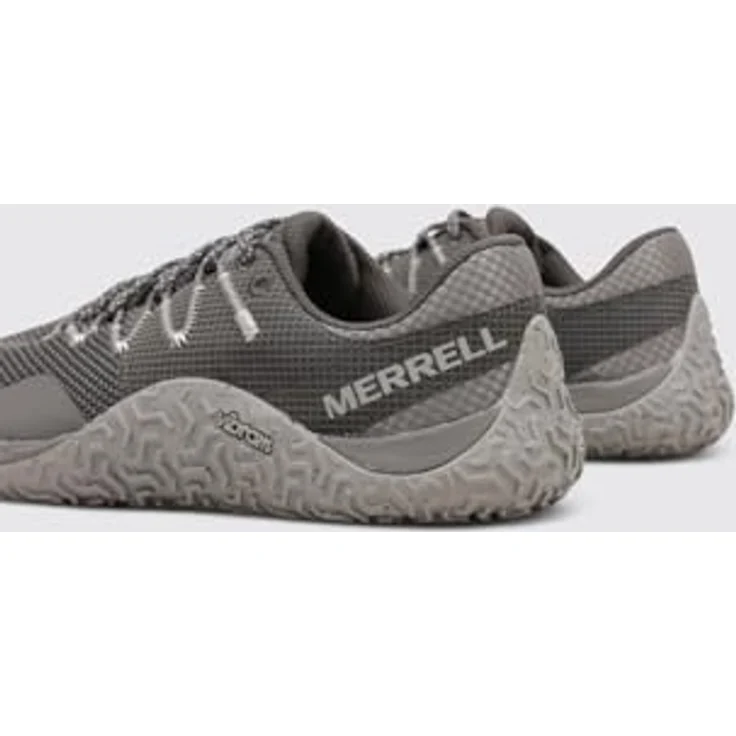 Merrell Trail Glove 7, Herren Barfussschuhe mit Vibram EcoStep Sohle und FloatPro-Schaum, grau, Größe 44 – Bild 5