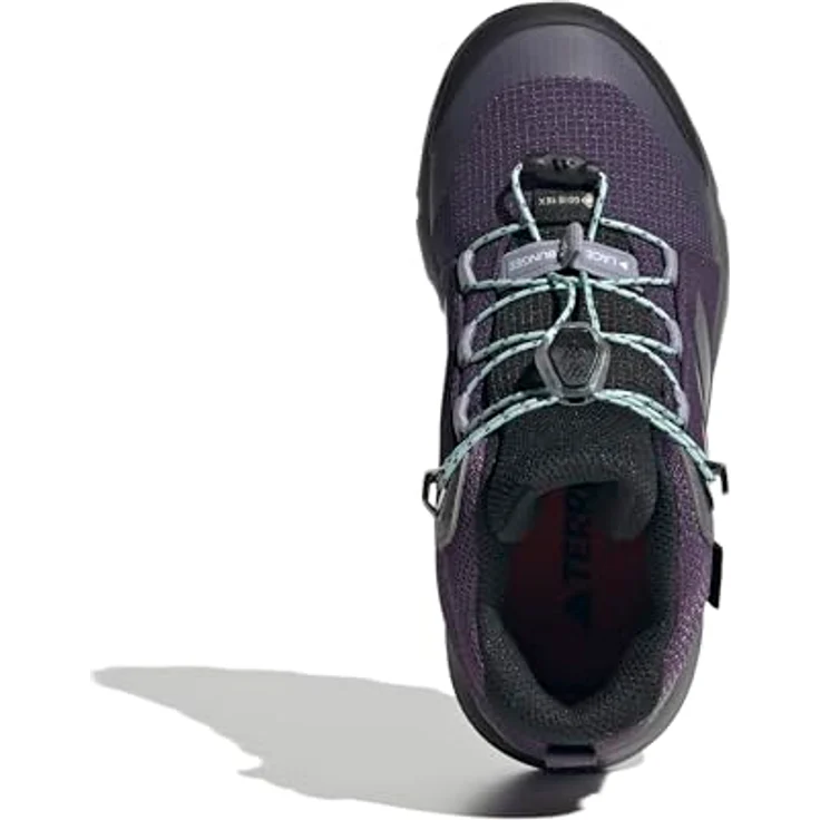 adidas TERREX MID GORE-TEX Wanderschuh, wasserdicht, mit Traxion Gummiaußensohle und Speed-Lacing System – Bild 7