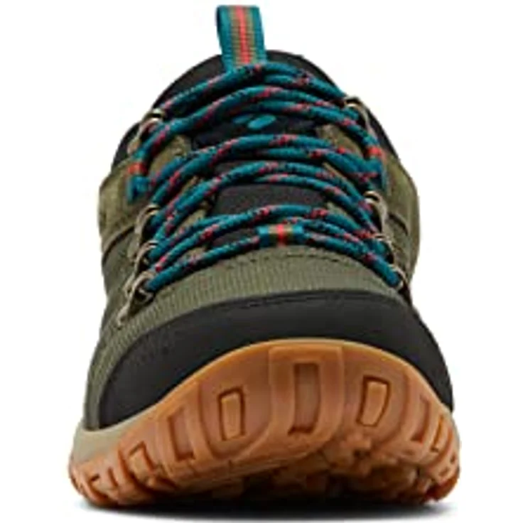 Columbia Peakfreak Venture Light, Wanderschuhe aus Wildleder und Textil, dämpfende Mittelsohle, abriebfeste Gummilaufsohle – Bild 3