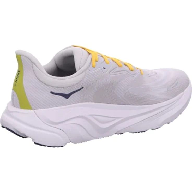 HOKA ONE ONE Arahi 8, Laufschuhe mit EVA-Schaum-Zwischensohle und J-Frame-Technologie, Stardust/Cosmic Grey, 42 EU – Bild 3