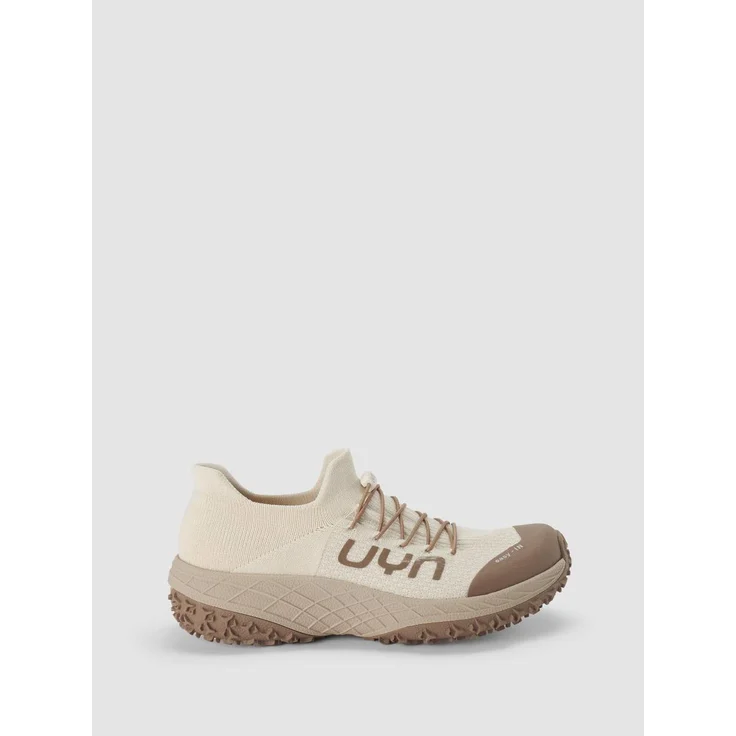 UYN Easy IN Unisex Laufschuh, Beige Sole, komfortabel für urbane Abenteuer und Trail-Erkundungen, Größe 42