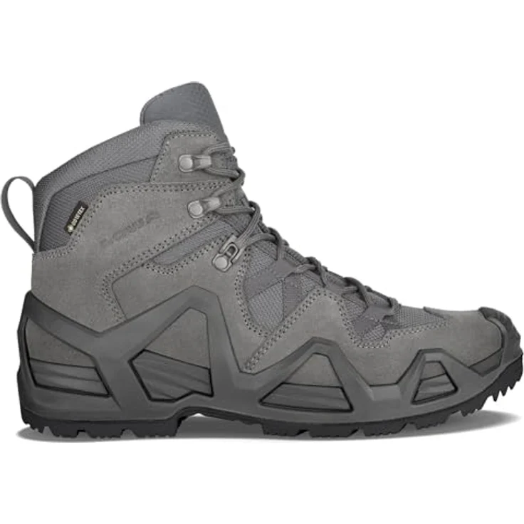 LOWA Zephyr MK2 GTX Mid Stiefel, Veloursleder, GORE-TEX® Professional, Grau, Größe 42 – Bild 1