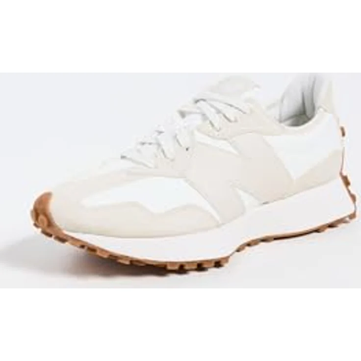 New Balance 327 Damen Sneaker, Beige, atmungsaktives Obermaterial aus Leder und Synthetik, EU 39 – Bild 2