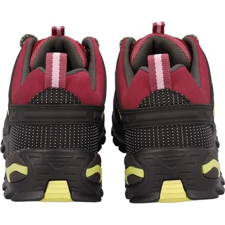 CMP Rigel Low, Damen wasserdichte Trekkingschuhe mit individueller Schnürung, rosa – Bild 5
