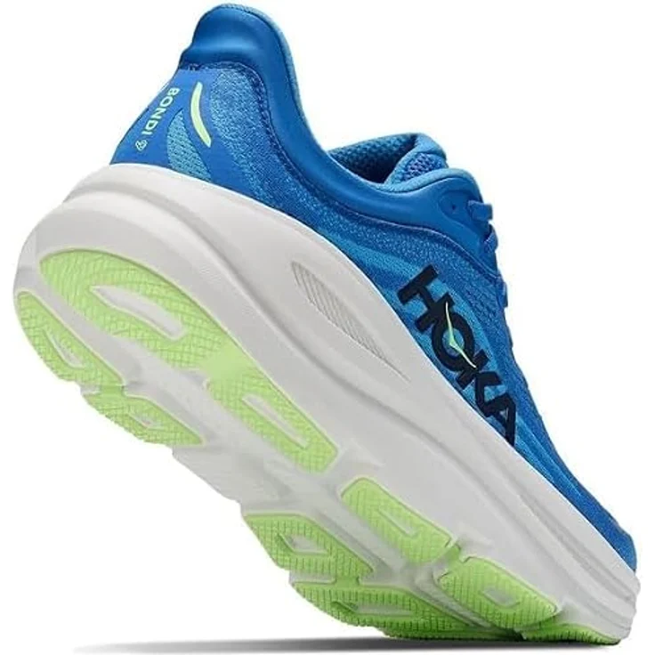 JB8 Bondi 9 Herren Laufschuh, flexible und atmungsaktive Allround-Laufschuhe, Virtual Blue/Soft Cobalt, Größe 44.5 – Bild 2
