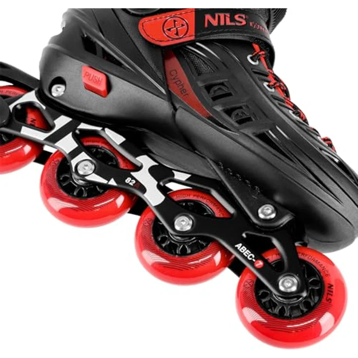 NILS EXTREME Verstellbare Freizeit-Rollschuhe Cypher NA18811A, optimale Leistung und Stil – Bild 5