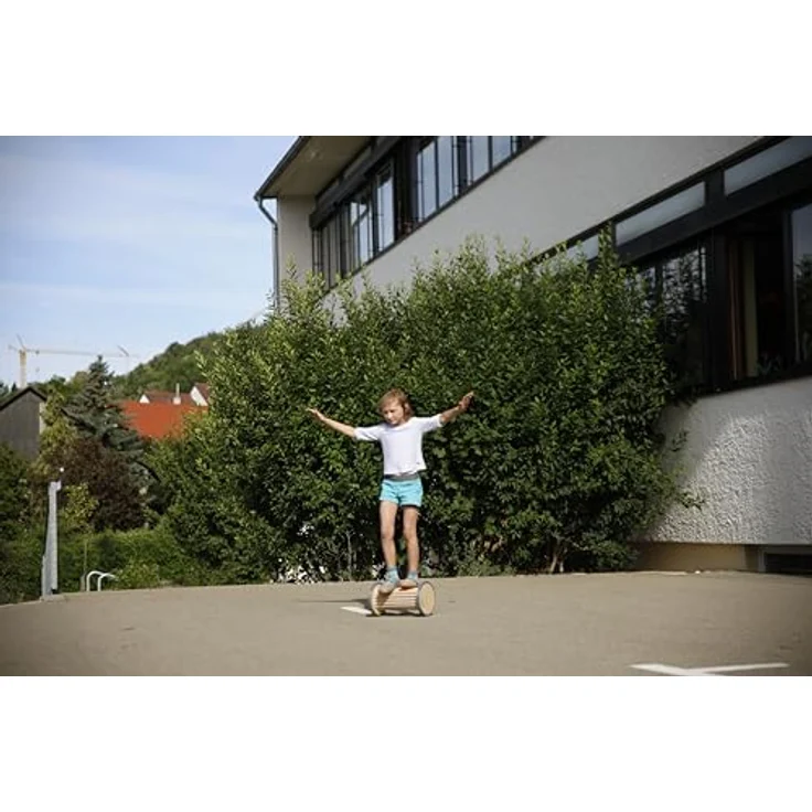 pedalo Pedasan I Balancegerät: Ø 22cm mit 20 Rundstäbe, belastbar bis 100kg, Made in Germany – Bild 2