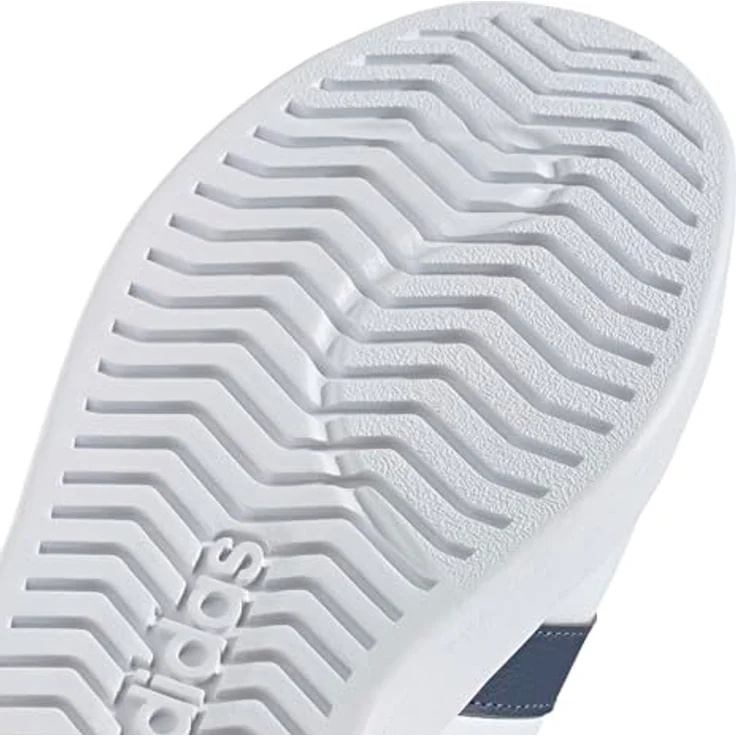 adidas Herren Streettalk Shoes, Synthetik-Obermaterial, Schnürverschluss, FTWR White/preloved Ink, 46 EU – Bild 4