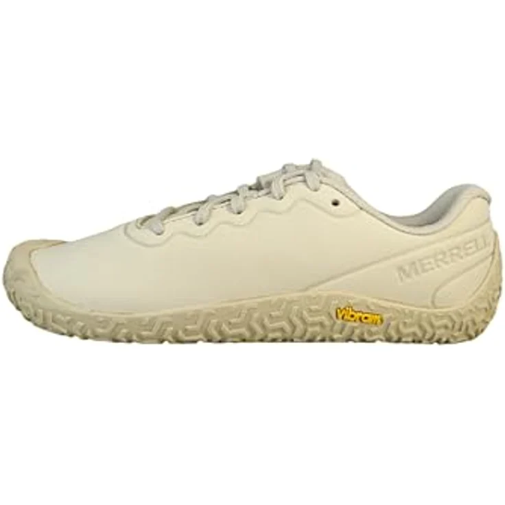 Merrell Vapor Glove 6 Ltr Damen Laufschuhe, atmungsaktives Leder, Minimalistisch mit Vibram EcoStep Sohle, Nachhaltig gefertigt – Bild 3