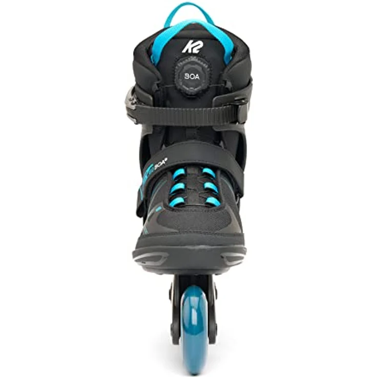 K2 Inlineskates K2 F.I.T. 80 Boa Herren Inline Skates Inliner black blue mit Boa® Verschlusssystem und Tec Composite Rahmen – Bild 3