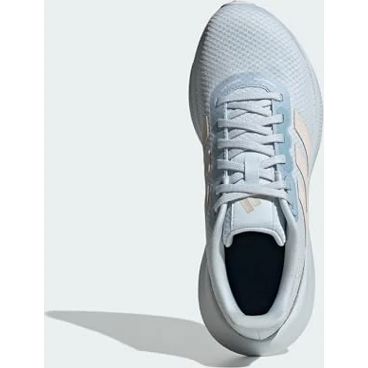 adidas RUNFALCON 3.0 W, Damen Laufschuhe mit atmungsaktiven Materialien, flexibel und vielseitig einsetzbar, Blau – Bild 3