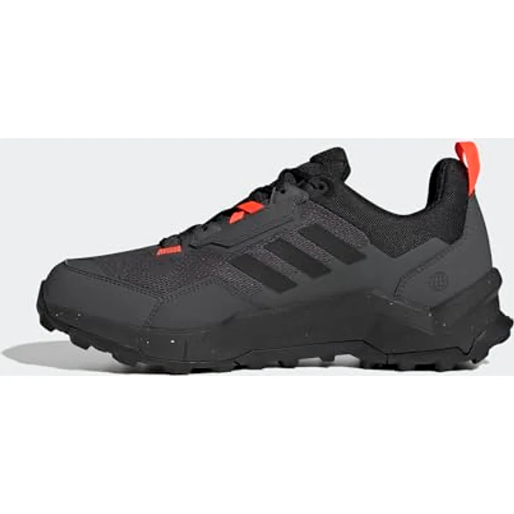 adidas Terrex AX4, Herren Wanderschuhe mit atmungsaktivem Mesh-Obermaterial, dämpfender EVA Zwischensohle, griffiger Continental Laufsohle, Schwarz, Größe 41 – Bild 2