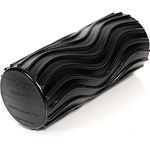 TOGU Faszienrolle Actiroll Wave Massagerolle Therapie Reha Fitness schwarz S