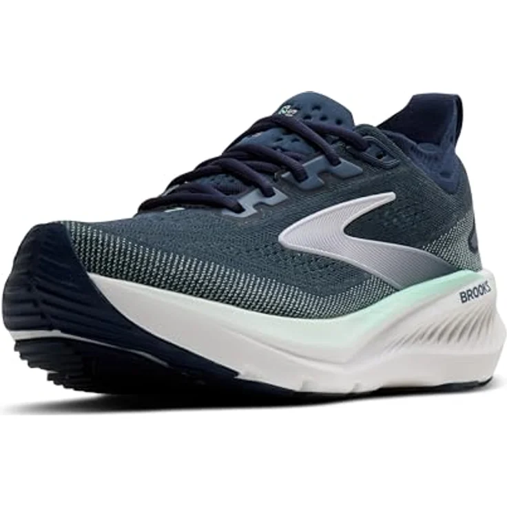 Brooks Glycerin GTS 23, Laufschuhe für Damen in Mehrfarbig (Lagoon 40.5) – Bild 1